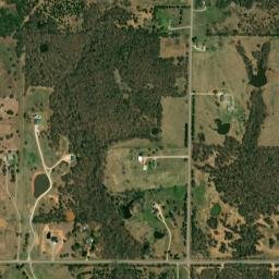 44100-44908 Moccasin Trail, Meeker, OK High Resolution Satellite Map