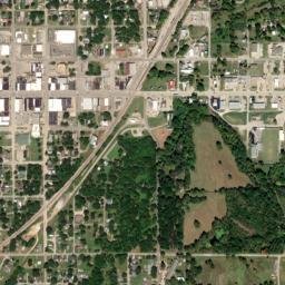 Henryetta map(satellite map)