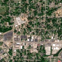 Van Buren map(satellite map)