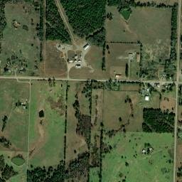 Cecil Arkansas High Resolution Satellite Map