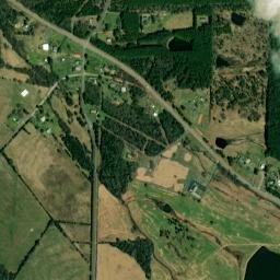 Pearson Arkansas High Resolution Satellite Map