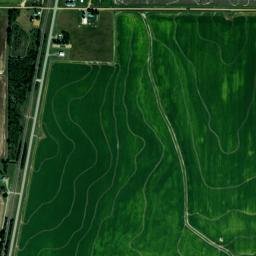 Pittinger Arkansas High Resolution Satellite Map