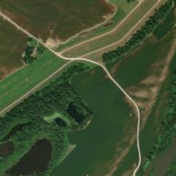 Saint Thomas Arkansas High Resolution Satellite Map