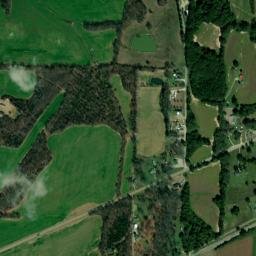 Keeling Tennessee High Resolution Satellite Map