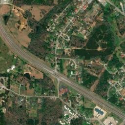 Sanford Hill Tennessee High Resolution Satellite Map