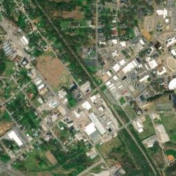 Henderson map(satellite map)