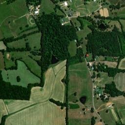 Presley Ridge Tennessee High Resolution Satellite Map