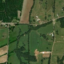 Bath Springs Tennessee High Resolution Satellite Map