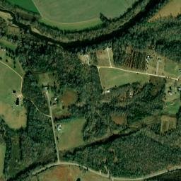 Ashland Tennessee High Resolution Satellite Map