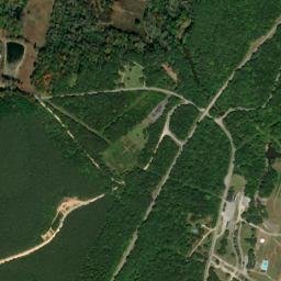 Napier Tennessee High Resolution Satellite Map