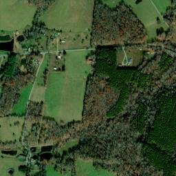 Quercus Tennessee High Resolution Satellite Map