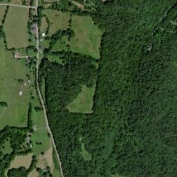 Stiversville Tennessee High Resolution Satellite Map