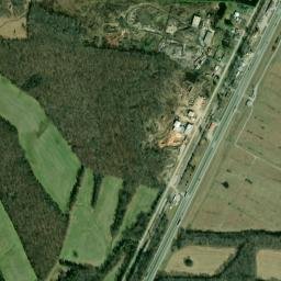 Black Jack Tennessee High Resolution Satellite Map