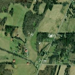 Allen Tennessee High Resolution Satellite Map