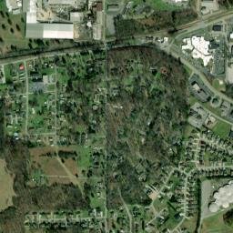 Avalon Heights Tennessee High Resolution Satellite Map