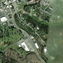 Morningside Tennessee High Resolution Satellite Map