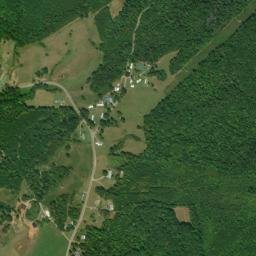 Monroe County map(satellite map)