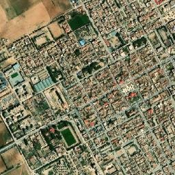 Mehdia daira de meghila map(satellite map)