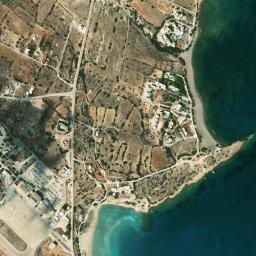 Satellite view of Karpathos Gun Bay