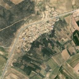 Kand-e Bolaghi map(satellite map)