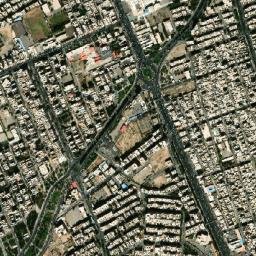 Qarchak map(satellite map)