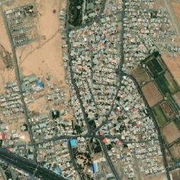 Sharifabad map(satellite map)