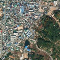 Koch'ang map(satellite map)