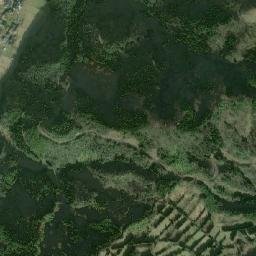 Tottori-shi map(satellite map)