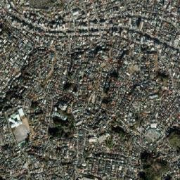 Yokohama map(satellite map)
