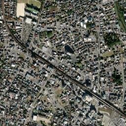 Mobara map(satellite map)