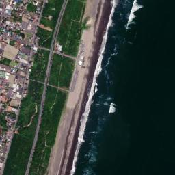 Satellite view of Kujukuri