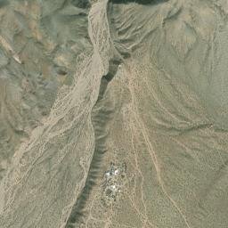 Goler Heights California High Resolution Satellite Map