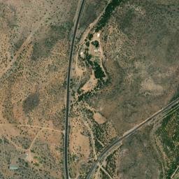 Crozier Arizona High Resolution Satellite Map