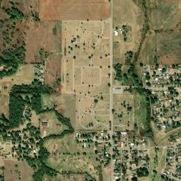 1001-1099 Amy Way, Elk City, OK 73644 High Resolution Satellite Map