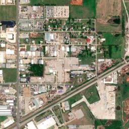 4236 Southwest 31st Street, Oklahoma City High Resolution Satellite Map