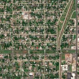2516 SW 39th St Oklahoma City OK Satellite Map