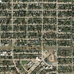 1516 SW 34th St Oklahoma City OK High Resolution Satellite Map