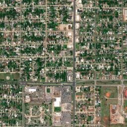 912 SW 34th St Oklahoma City OK Satellite Map