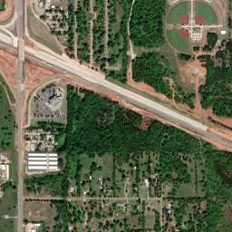 3338 S Douglas Blvd, Oklahoma City, OK High Resolution Satellite Map