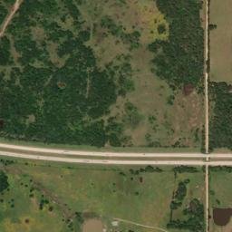 Interstate 40 Henryetta OK 74437 High Resolution Satellite Map