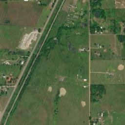 Old Highway 69, Checotah, OK 74426, USA High Resolution Satellite Map