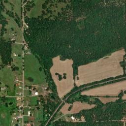 North 4780 Road, Roland, OK 74954 High Resolution Satellite Map