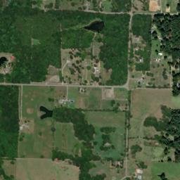 Yoestown Arkansas High Resolution Satellite Map