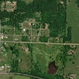 Denning Arkansas High Resolution Satellite Map