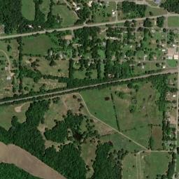 Hartman Arkansas High Resolution Satellite Map