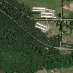 Hinkle Arkansas High Resolution Satellite Map