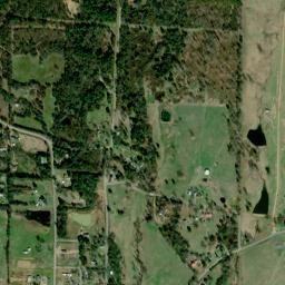 Appleton Arkansas High Resolution Satellite Map