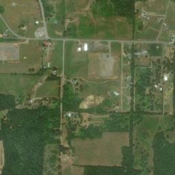 West Pangburn Arkansas High Resolution Satellite Map