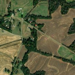 Idaville Tennessee High Resolution Satellite Map