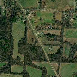 Eurekaton Tennessee High Resolution Satellite Map